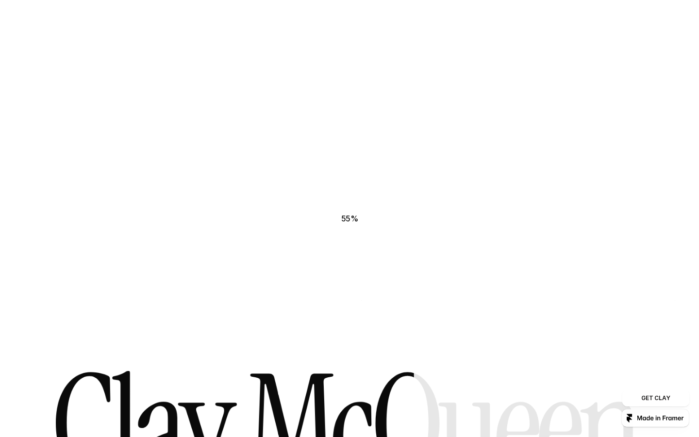 Clay template preview