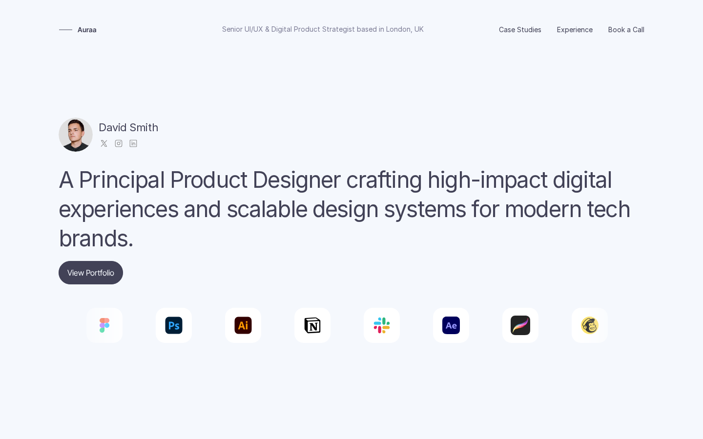 Common Static template preview