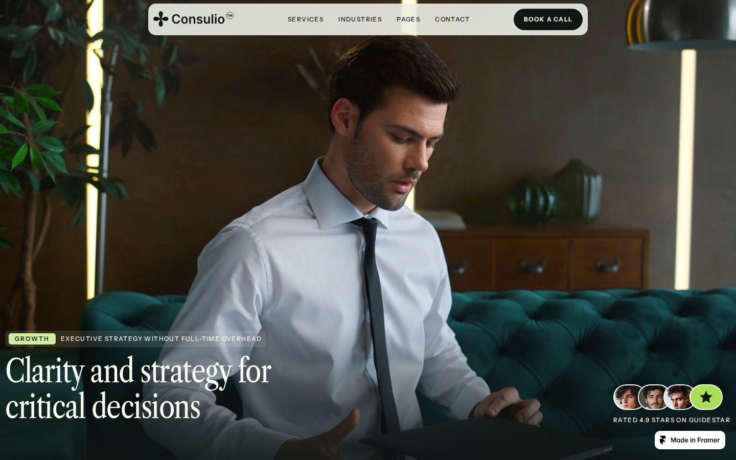 Consilo template preview