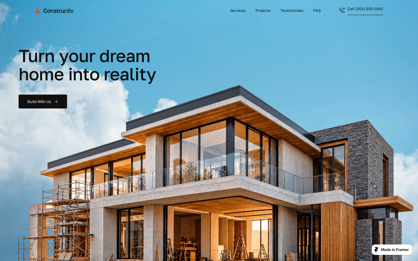 Constructiv template preview