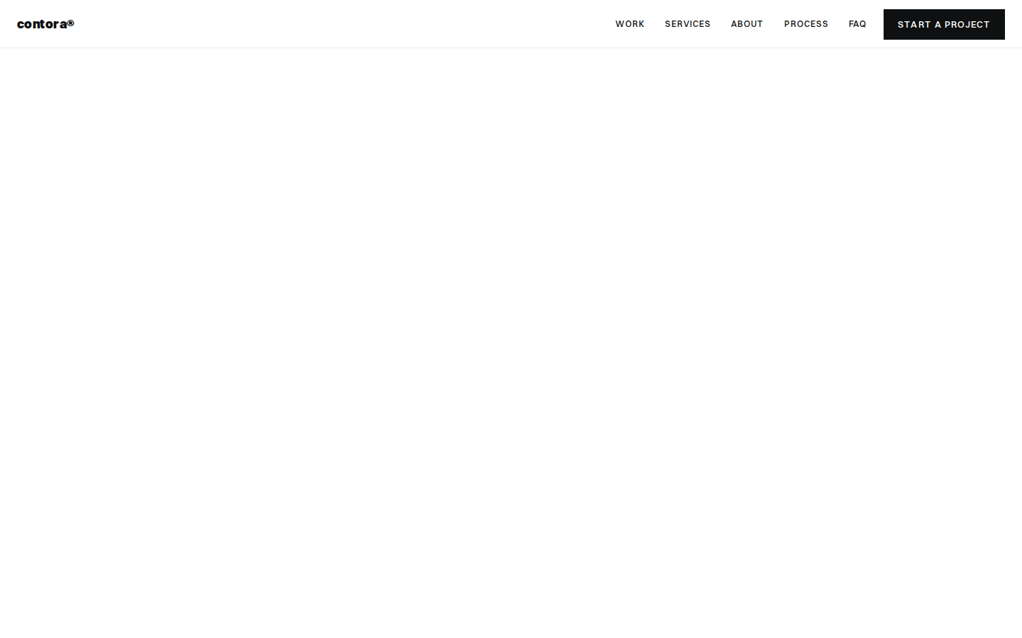 Contora template preview