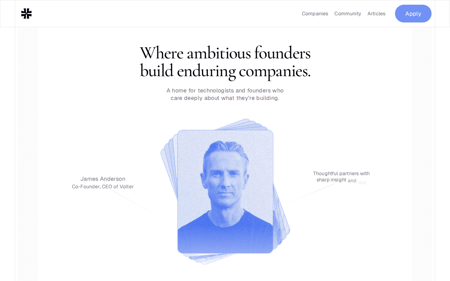 CoreLine Venture template preview