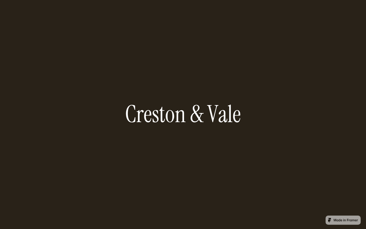 Creston & Vale Law template preview