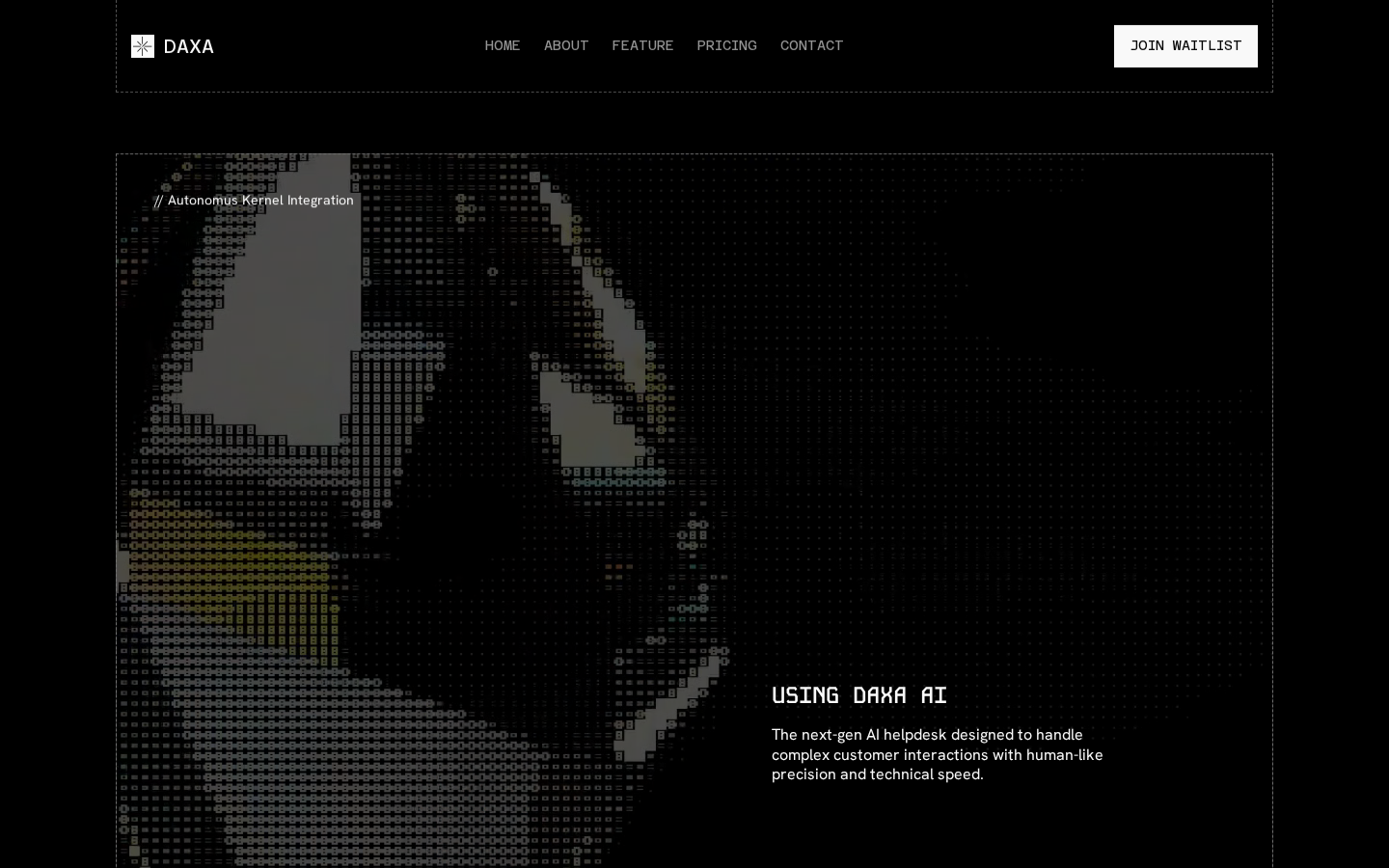 Daxa template preview