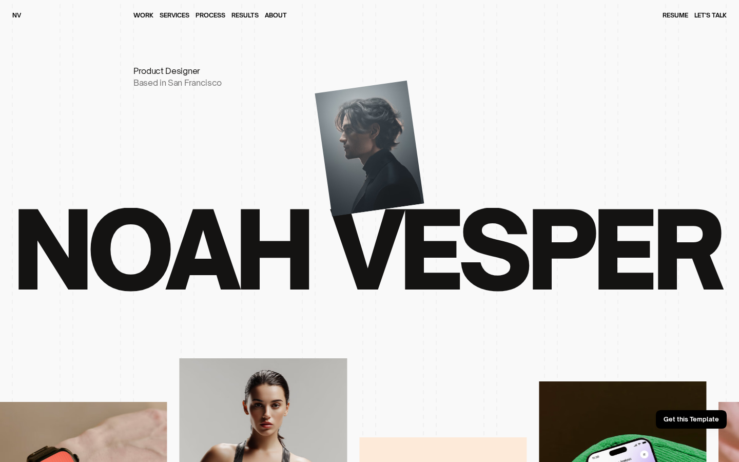 Designeer template preview