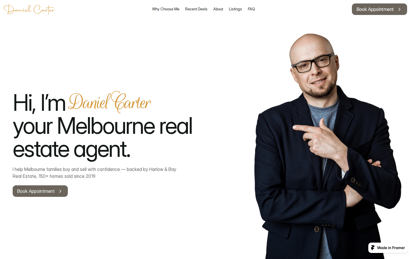 Domaine template preview