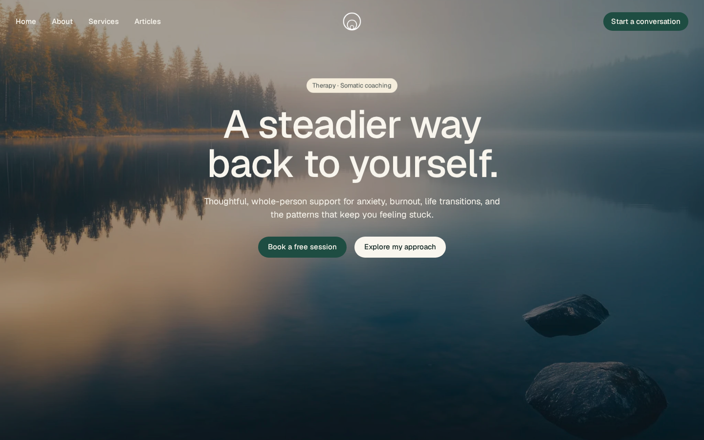 Elowra template preview