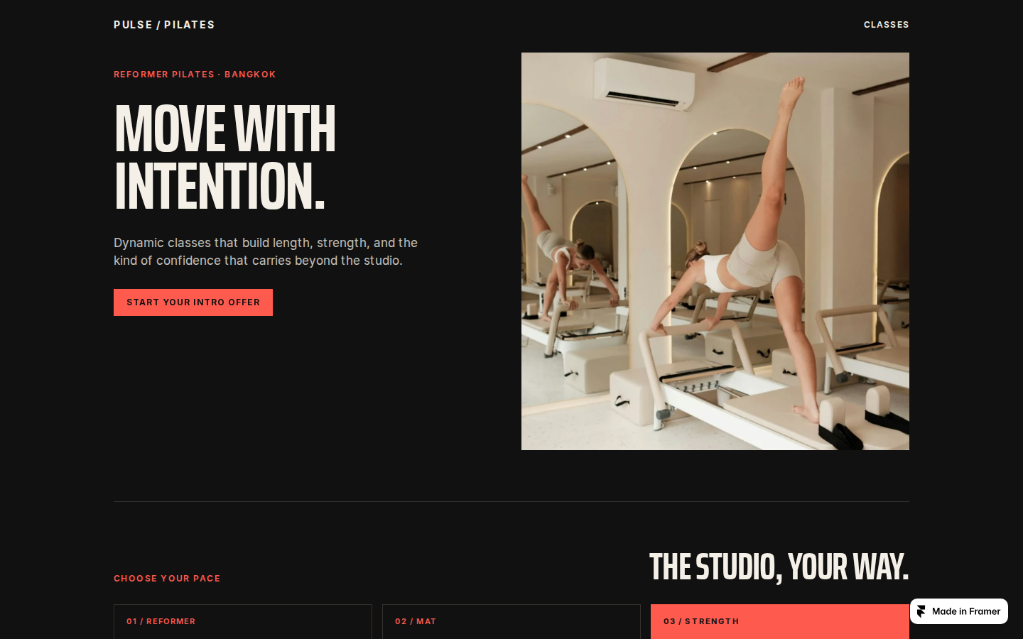 Finefit template preview