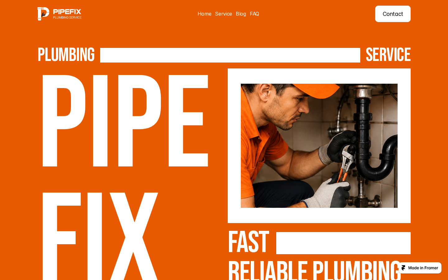 FitnessClub template preview