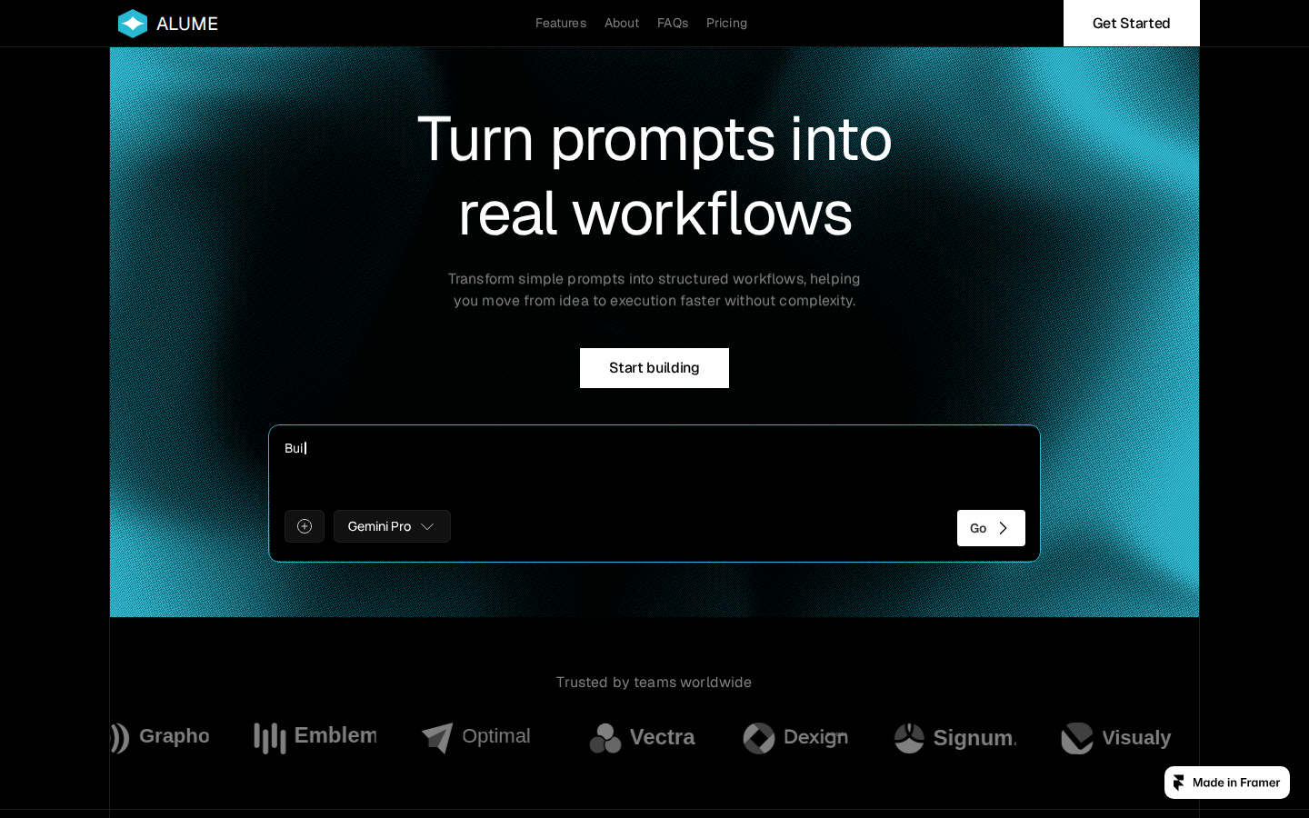 Flow Studio template preview