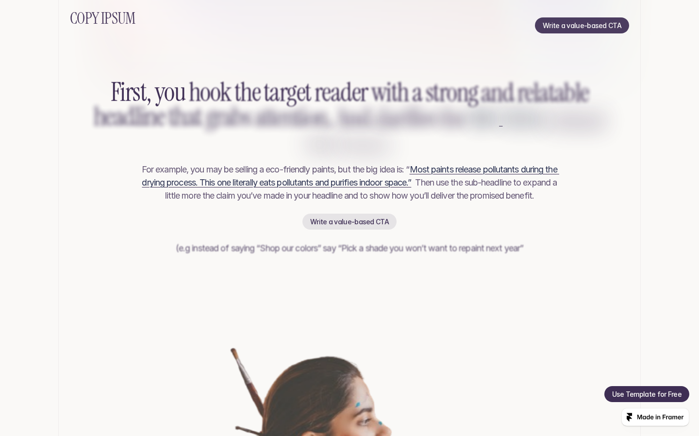 Flowlyy template preview