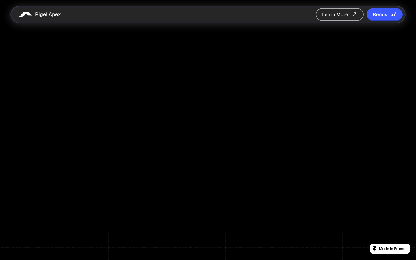 Footer and Hero template preview