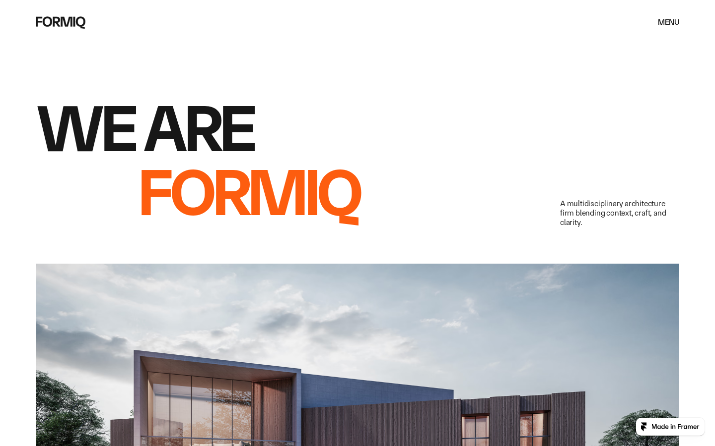 Formiq template preview