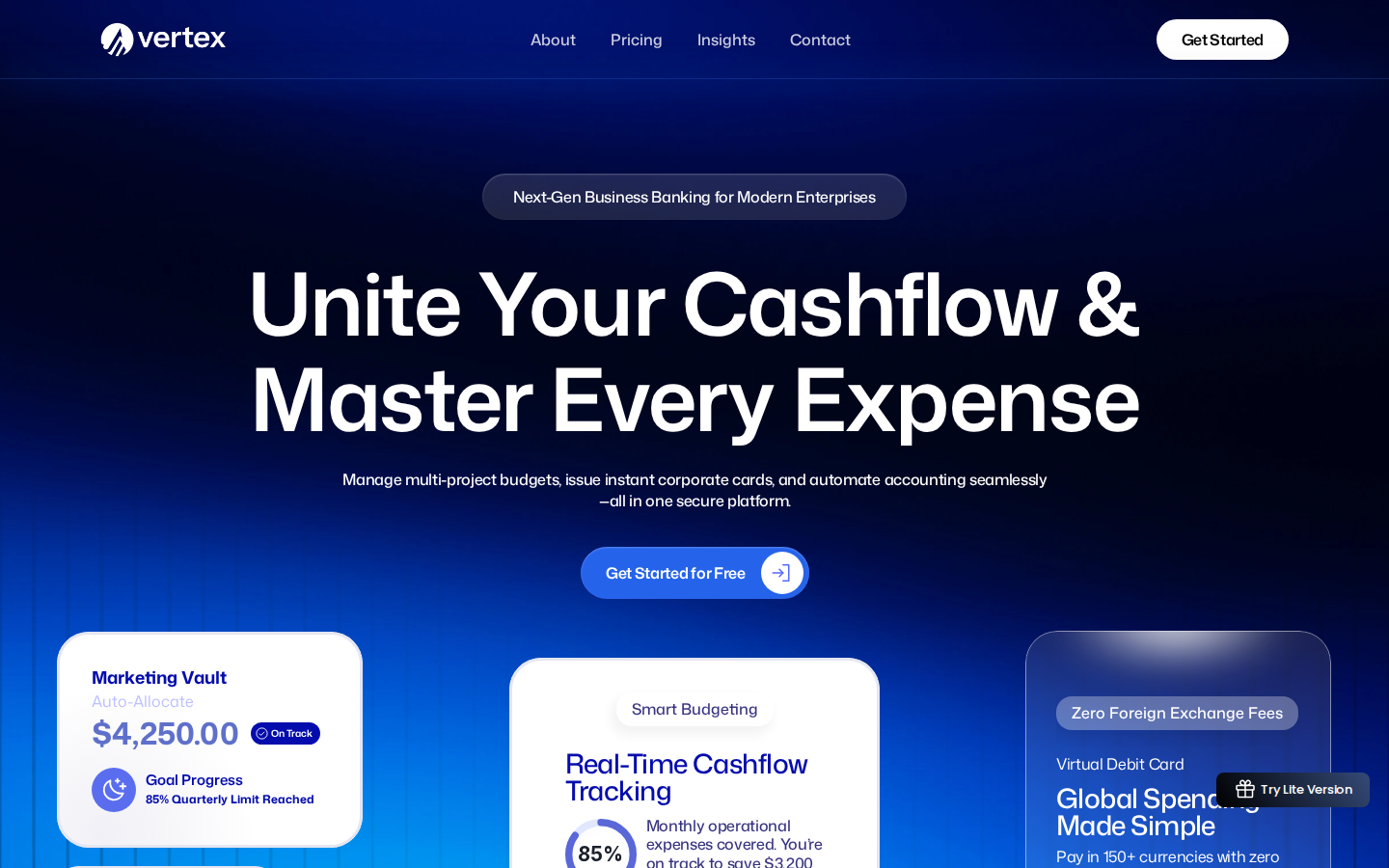 FoundryOS template preview