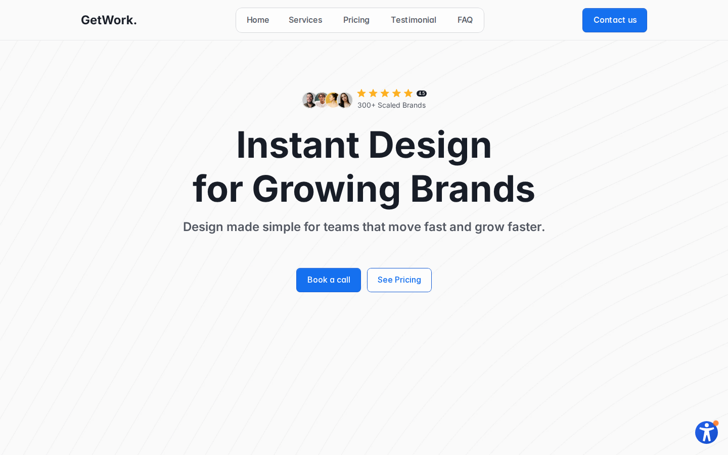 GetWork template preview