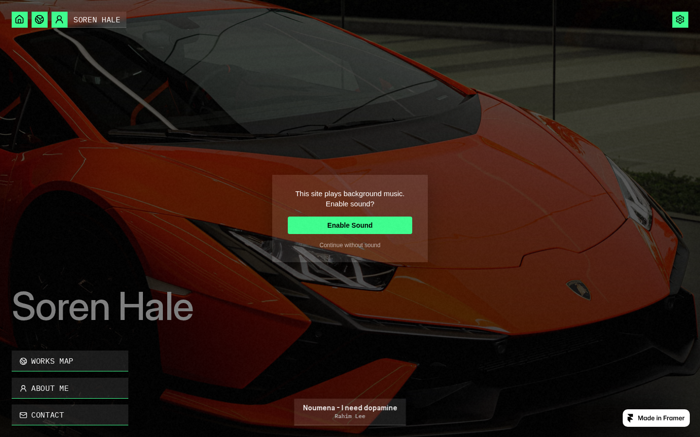 Greenlight template preview
