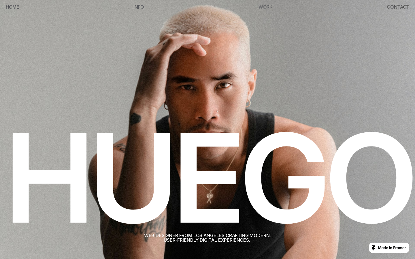 Huego template preview