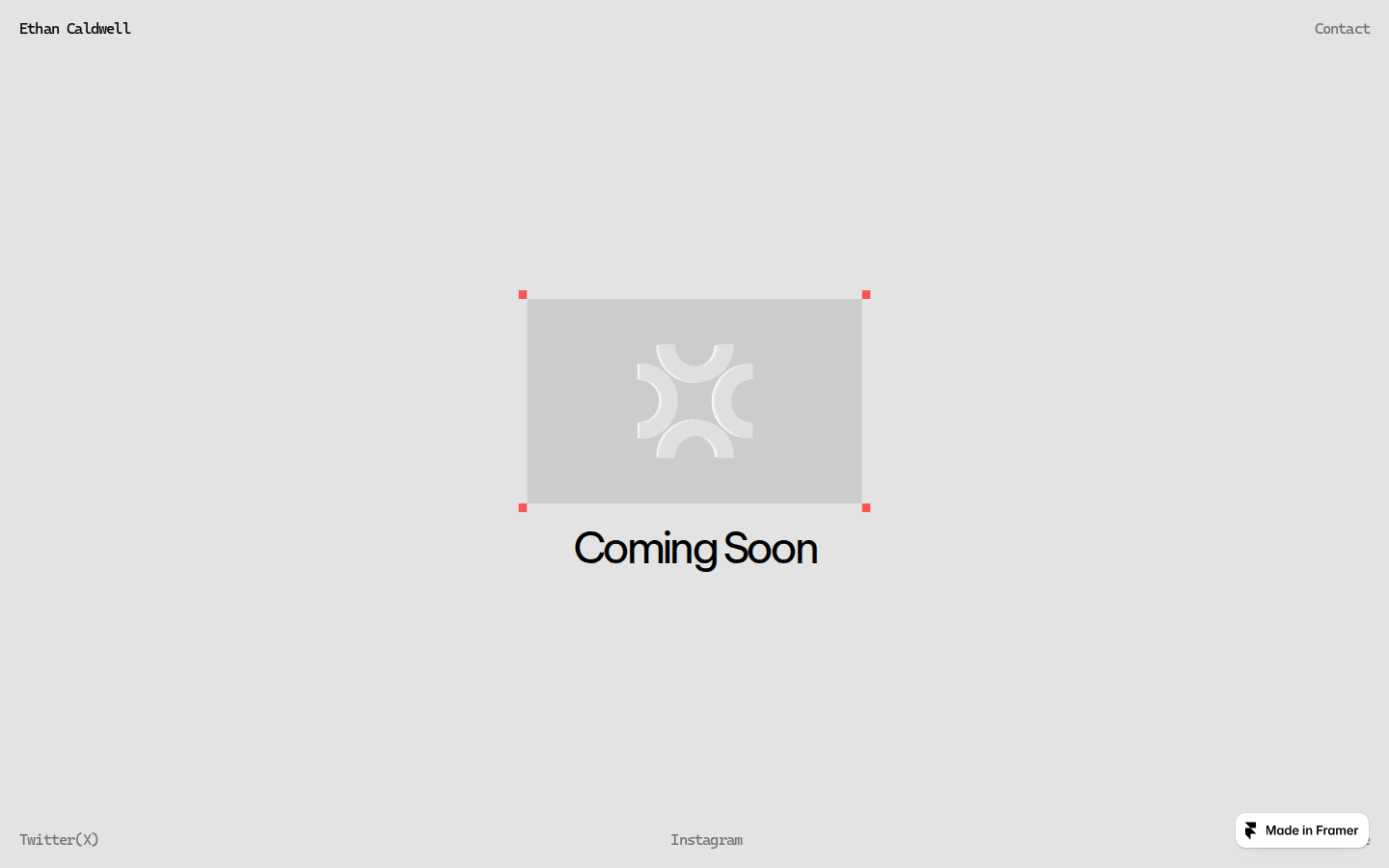Ingress template preview