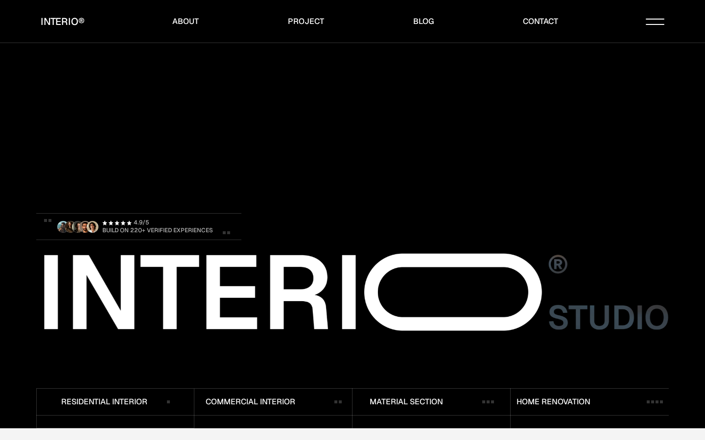 Interio ST template preview