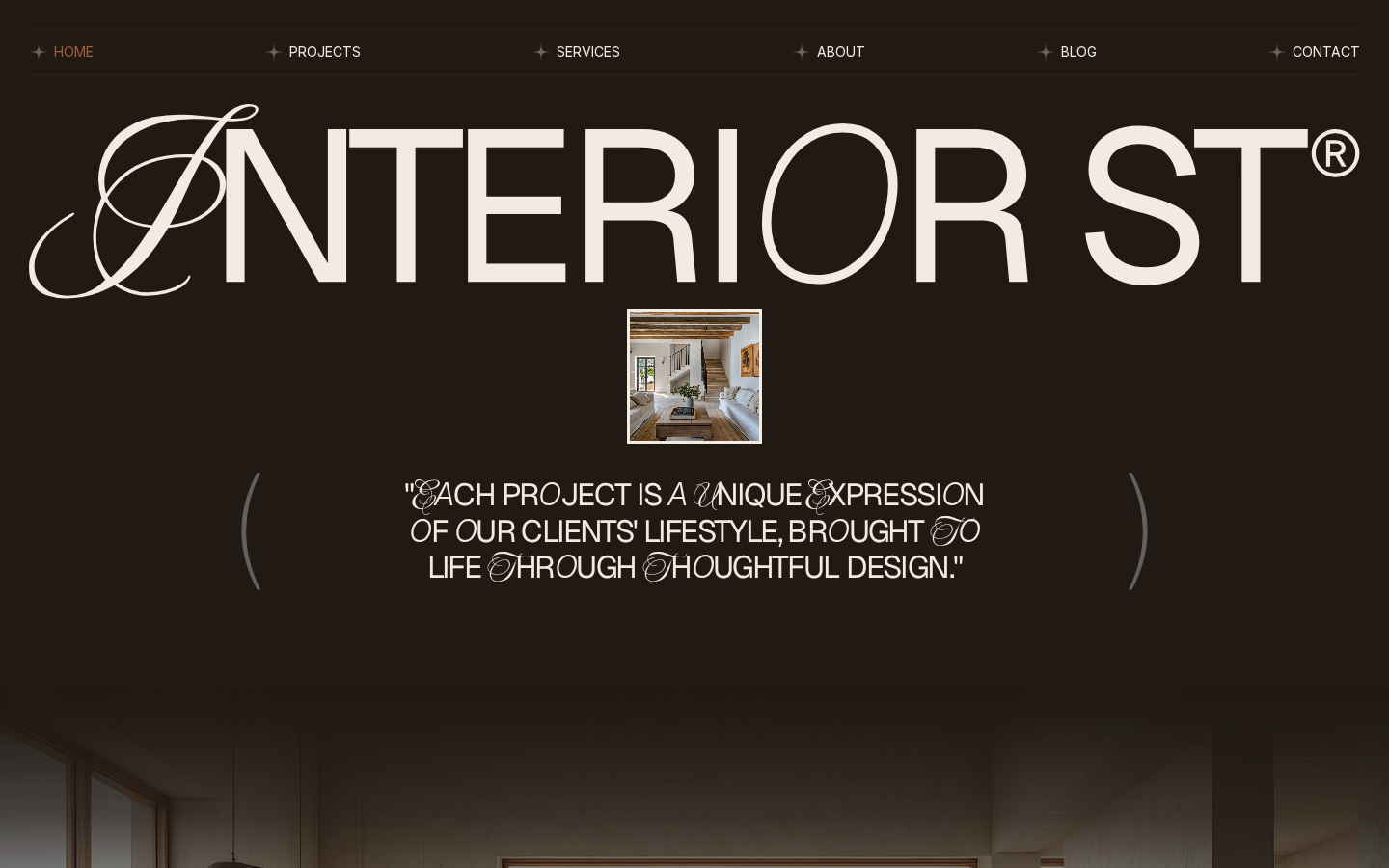 Interior ST template preview