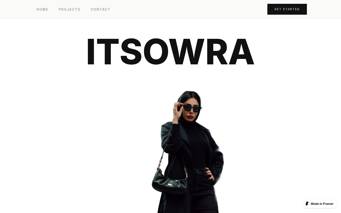 ITSOWRA template preview