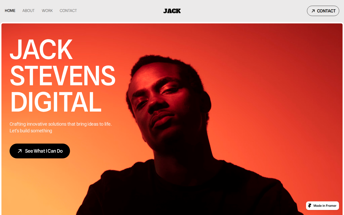 JACK STEVENS template preview