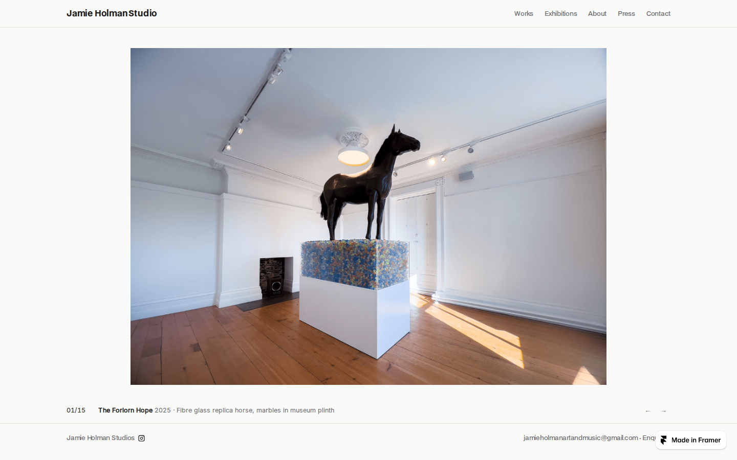 JHS Site template preview