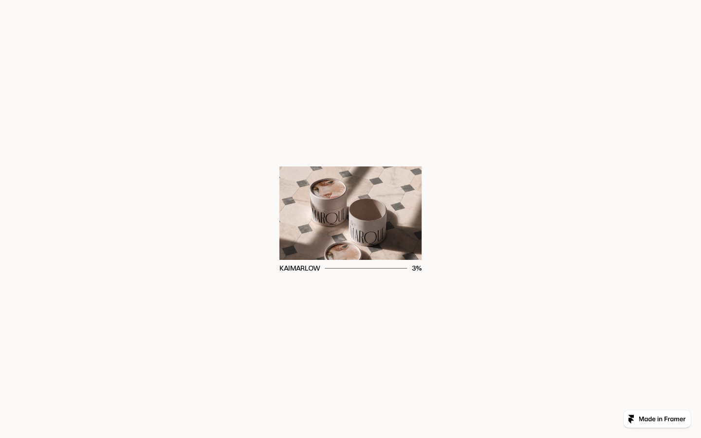 Kai Marlow template preview