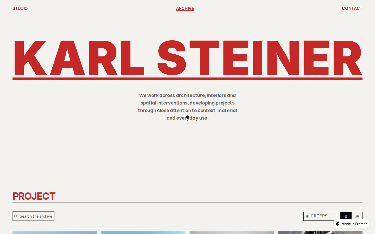 Karl Steiner template preview