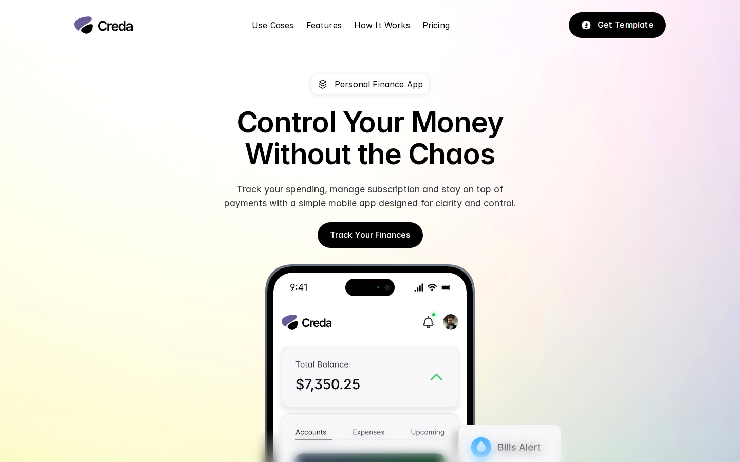 KIVO APP template preview