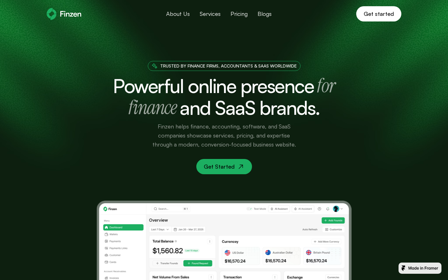 Launchly Template template preview