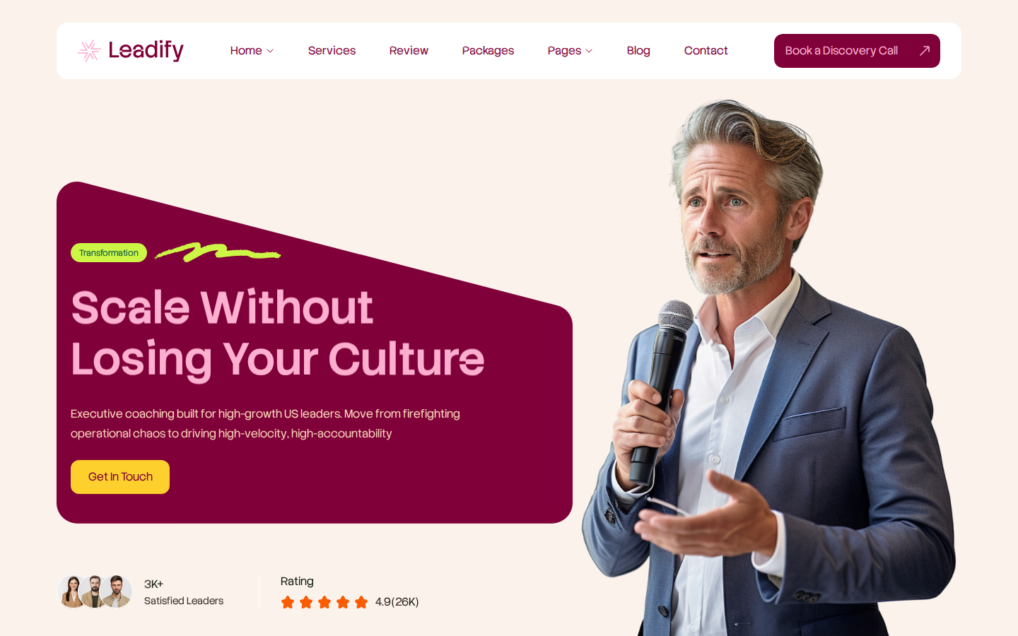 Leadifypro template preview