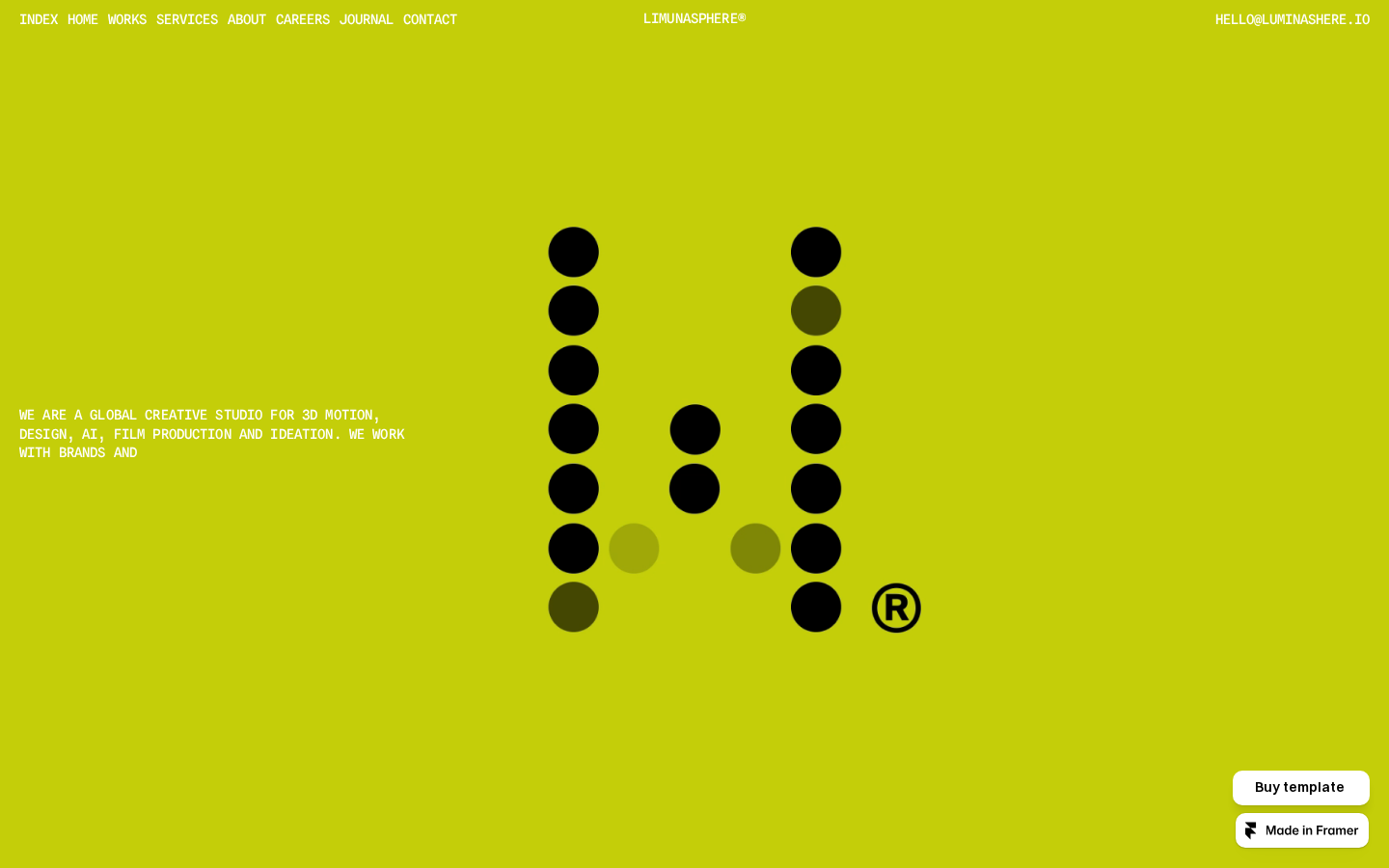 Ledgerline template preview