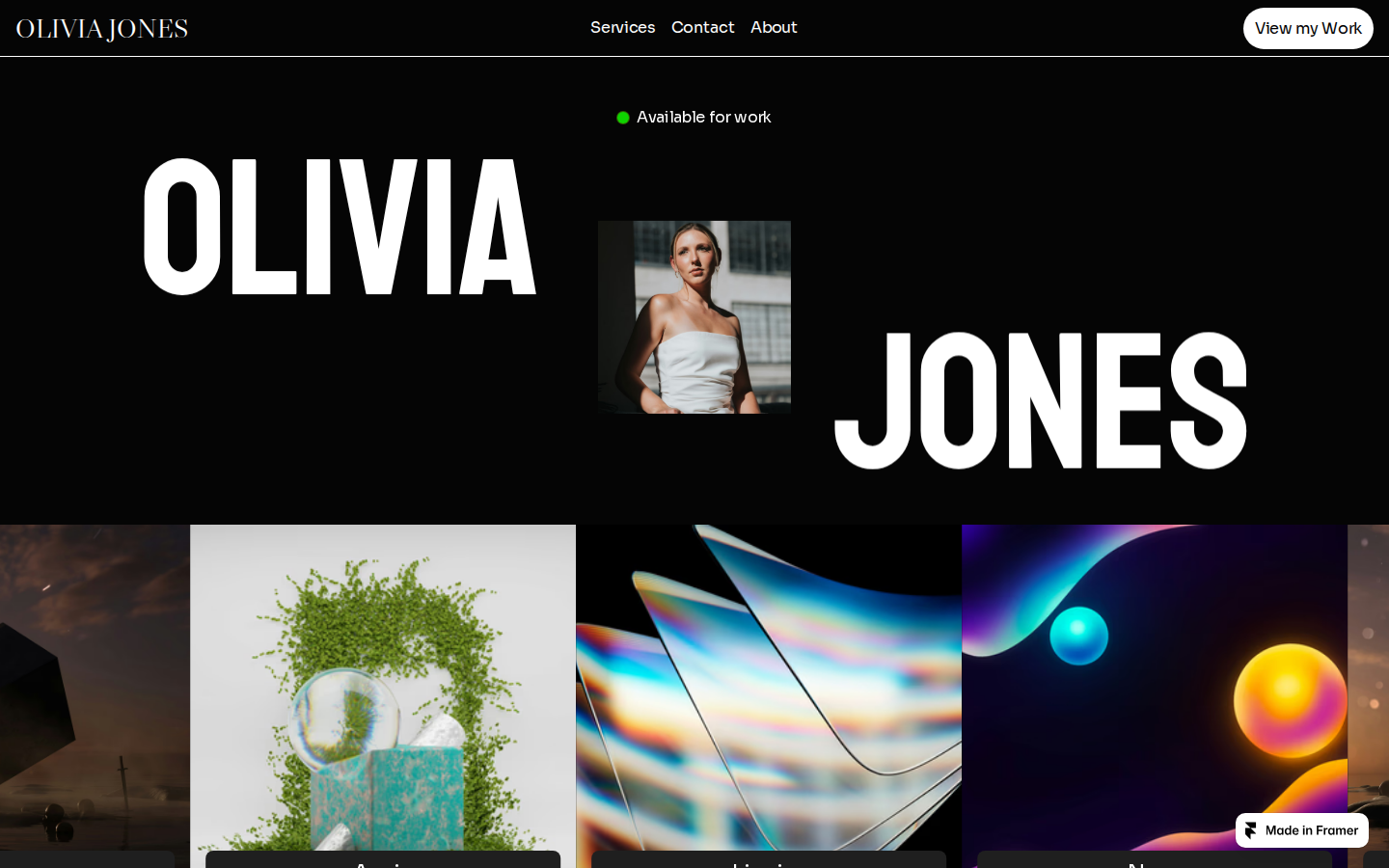 Ledgerly template preview