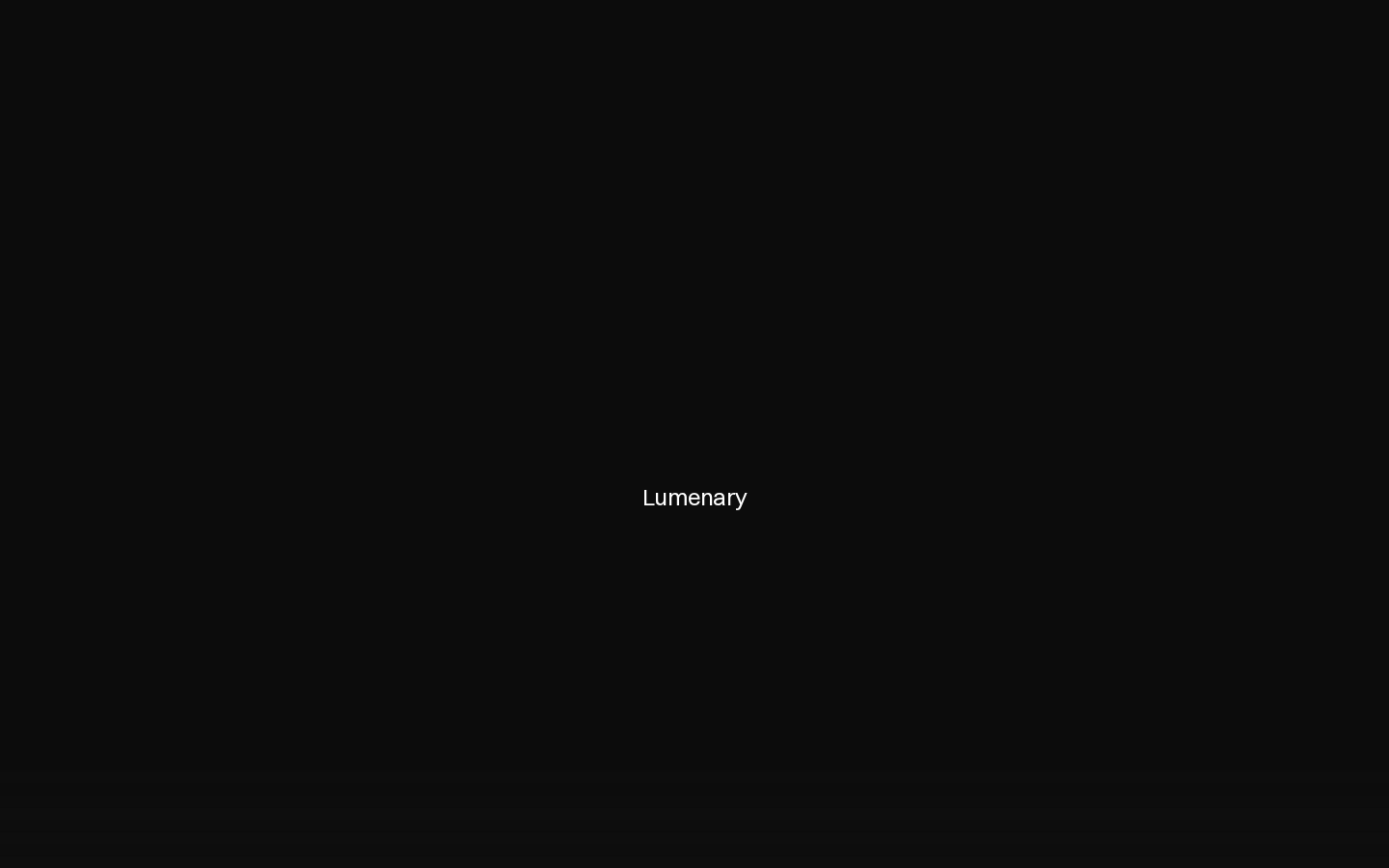 Lumenary template preview