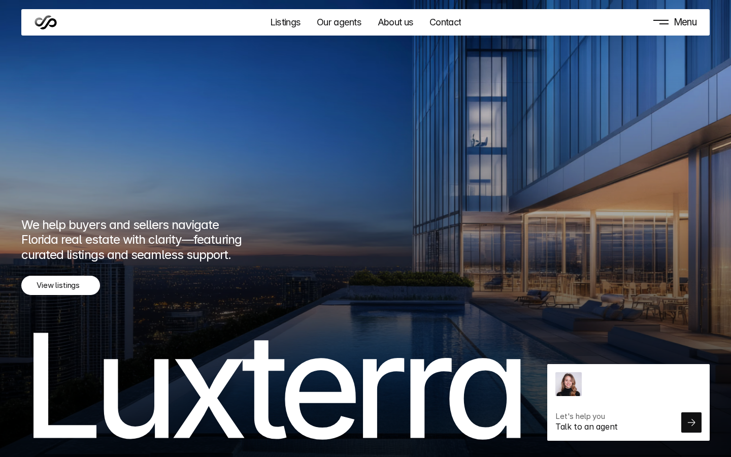 Luxen Resort template preview