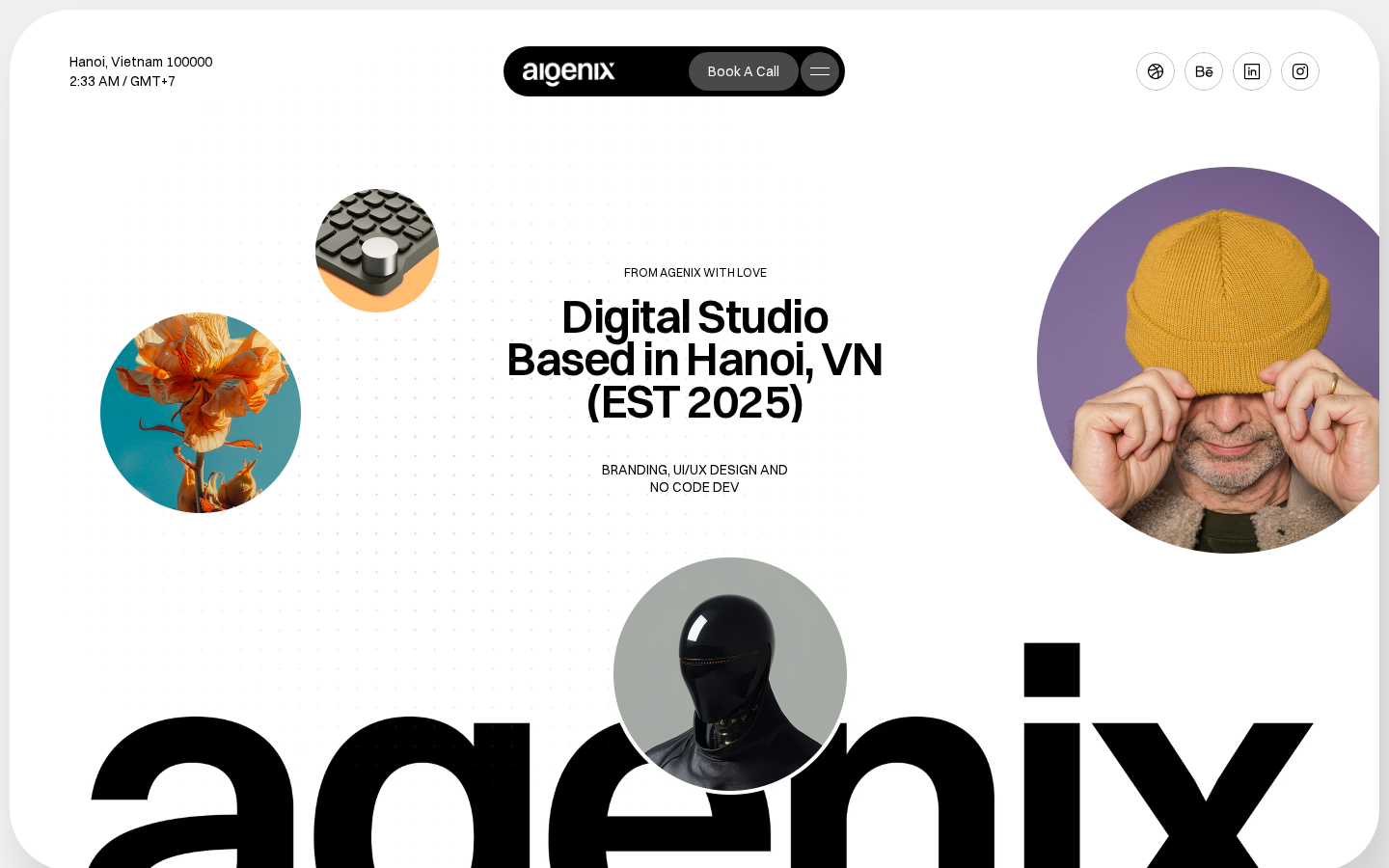 M Design template preview