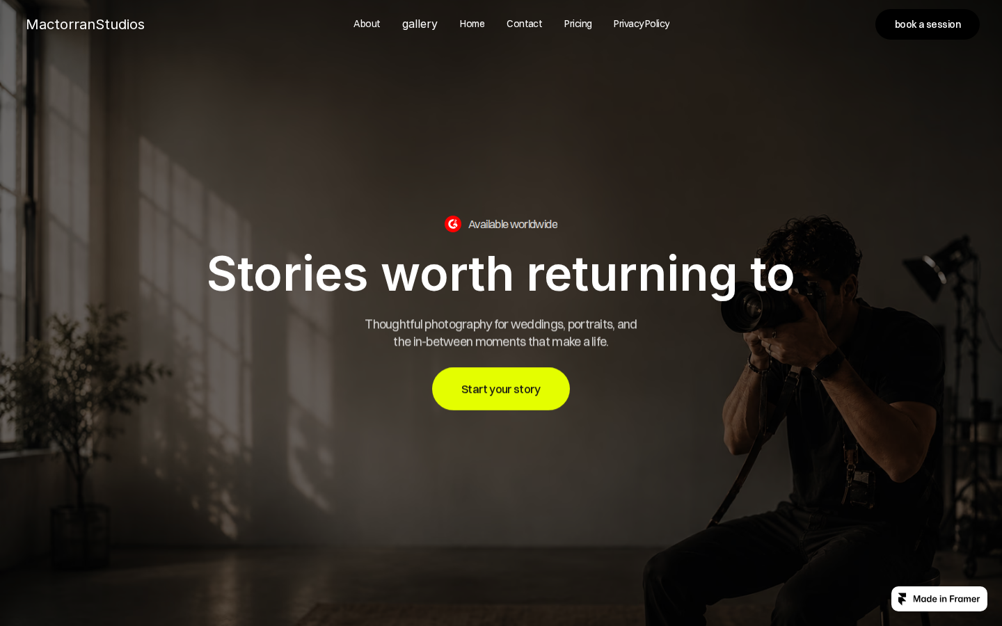 mactorranphotography template preview