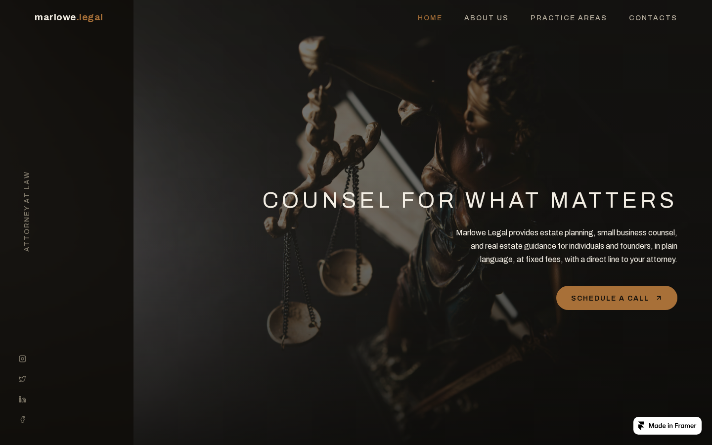 MarloweLegal template preview