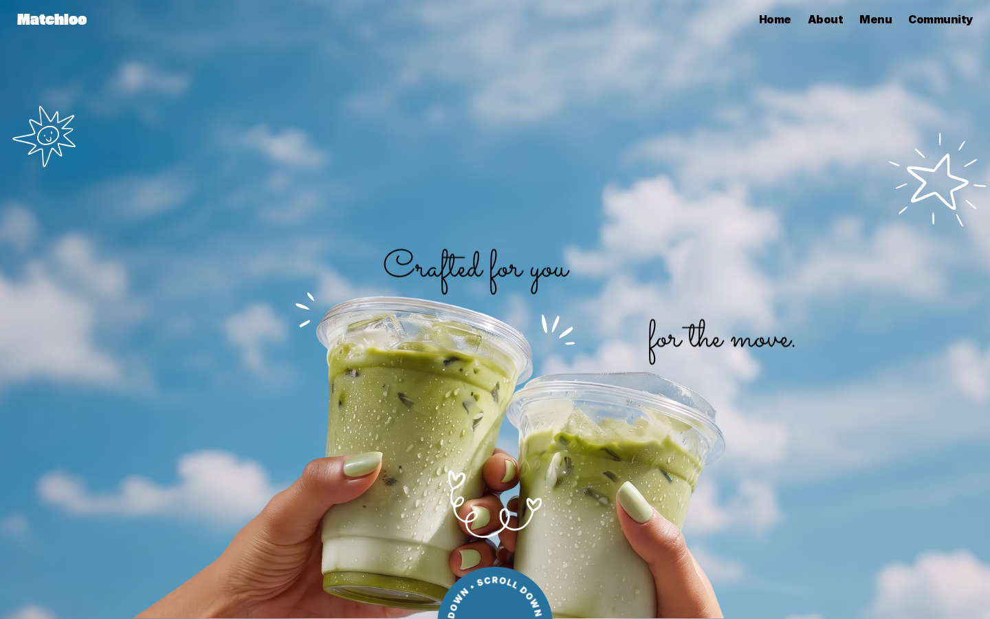 Matchioo|Matcha Cafe template preview