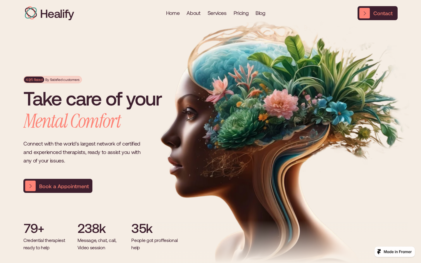 MindSpace template preview