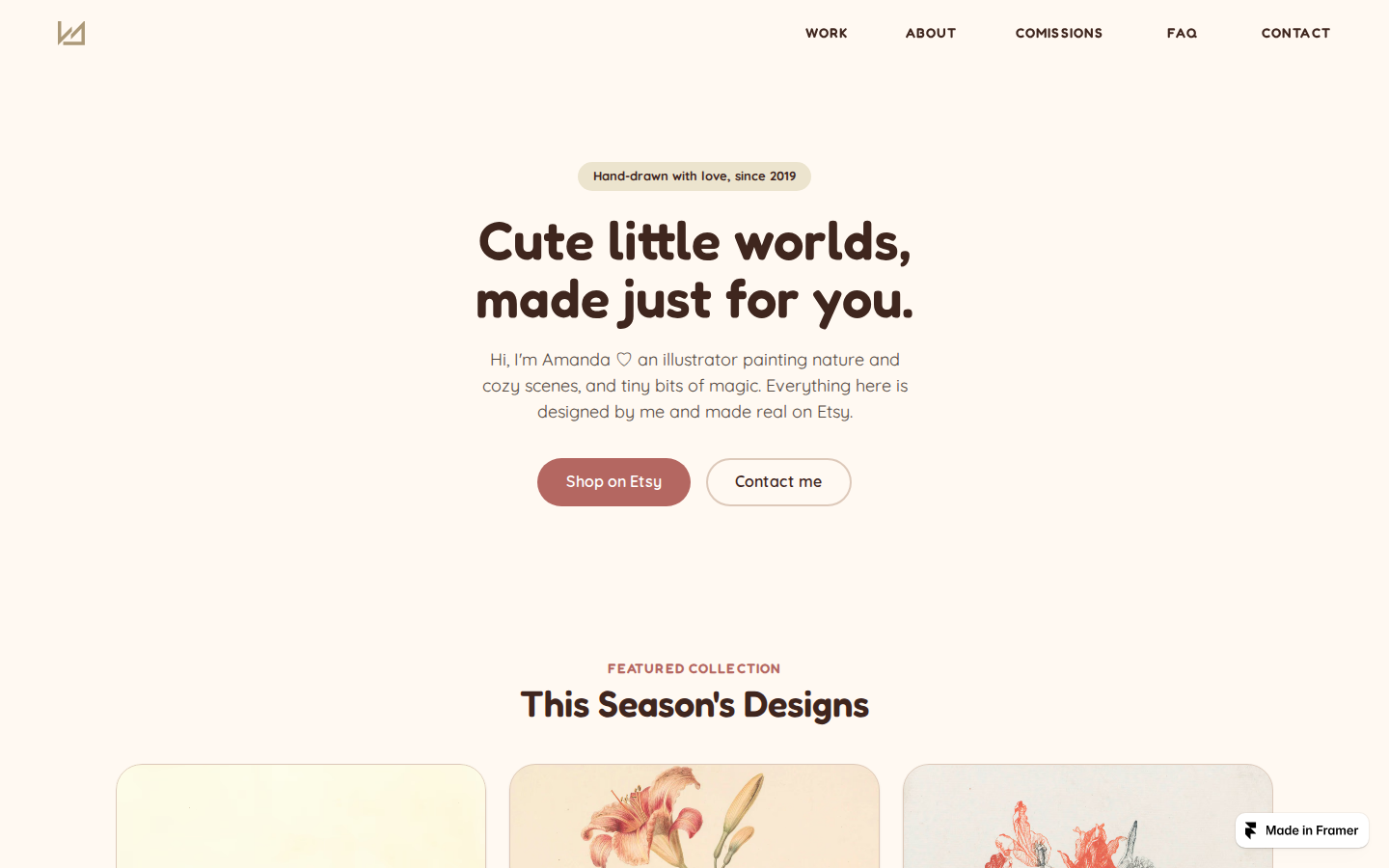 Mochi Moon template preview