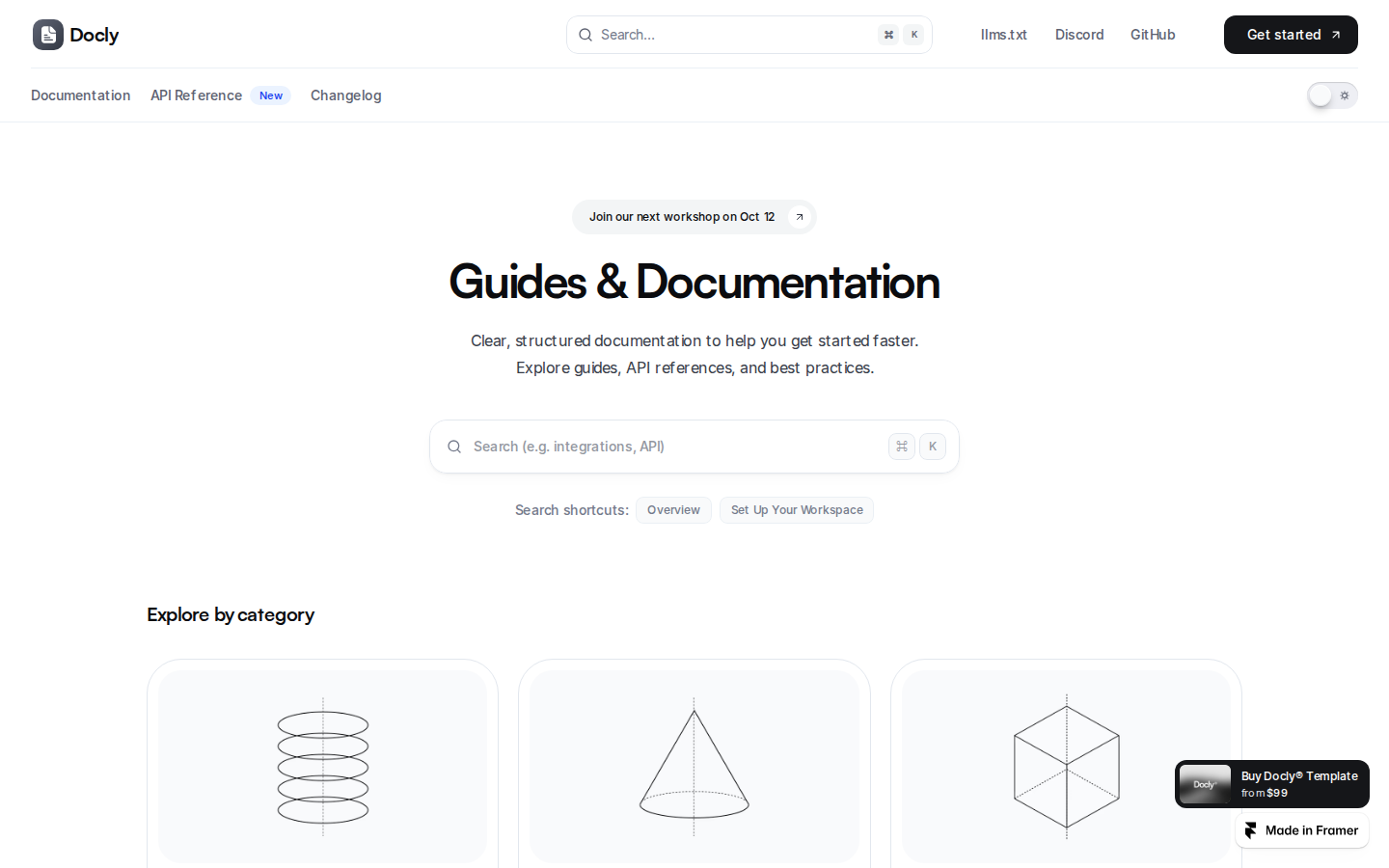 MokuDocs 2.0 template preview