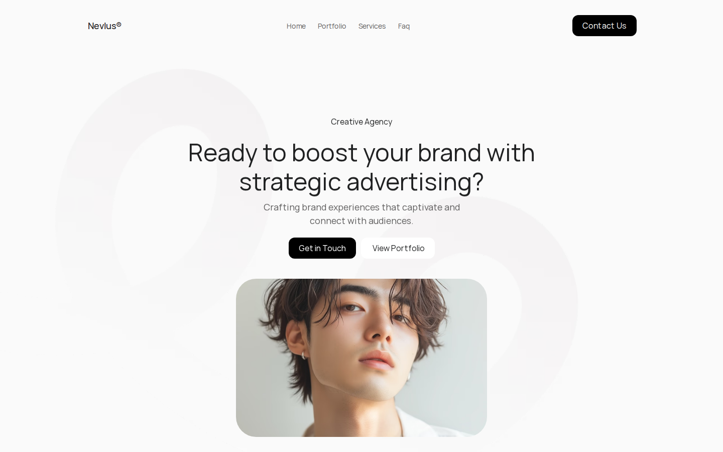 Nevlus template preview