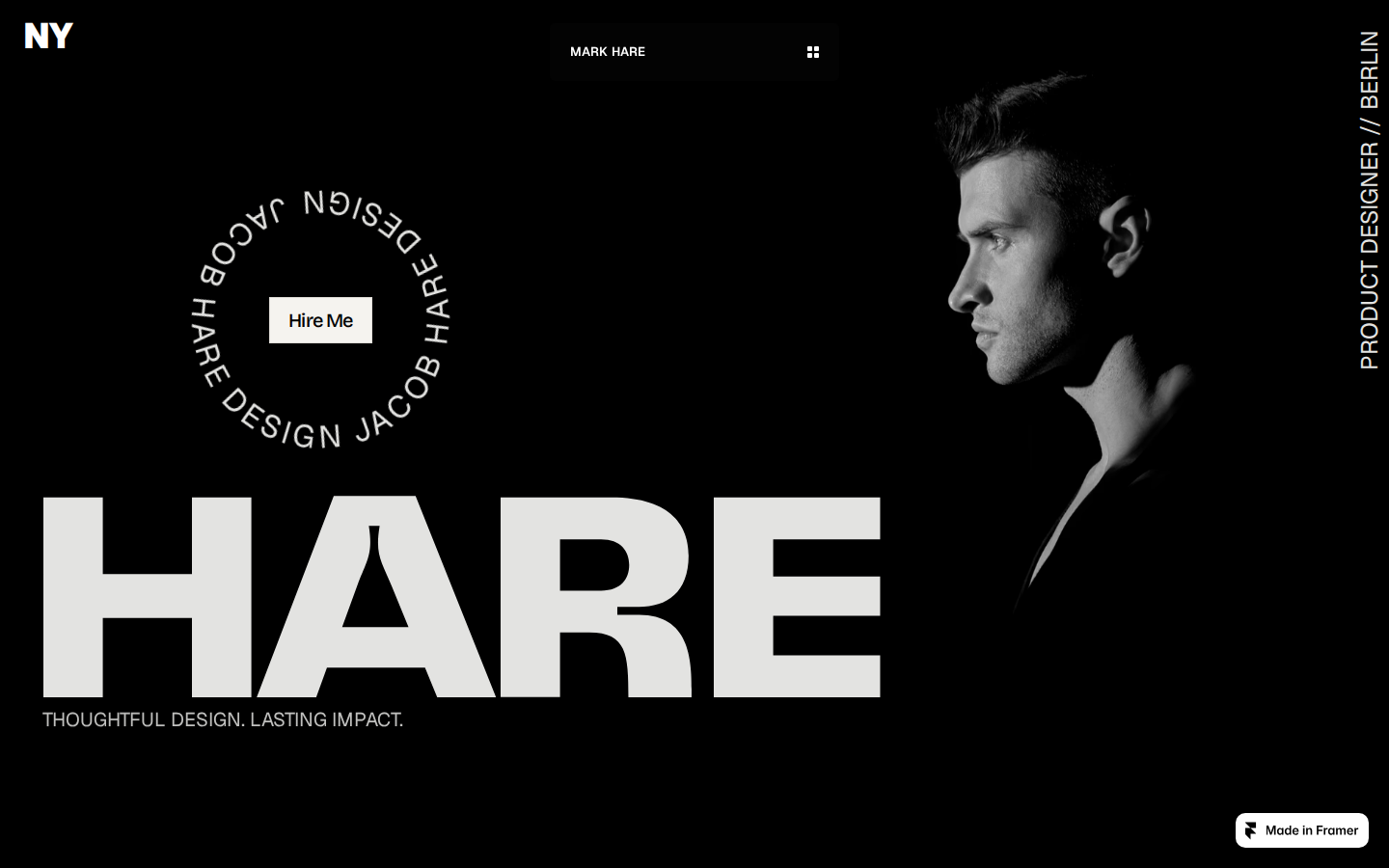 Neyro template preview