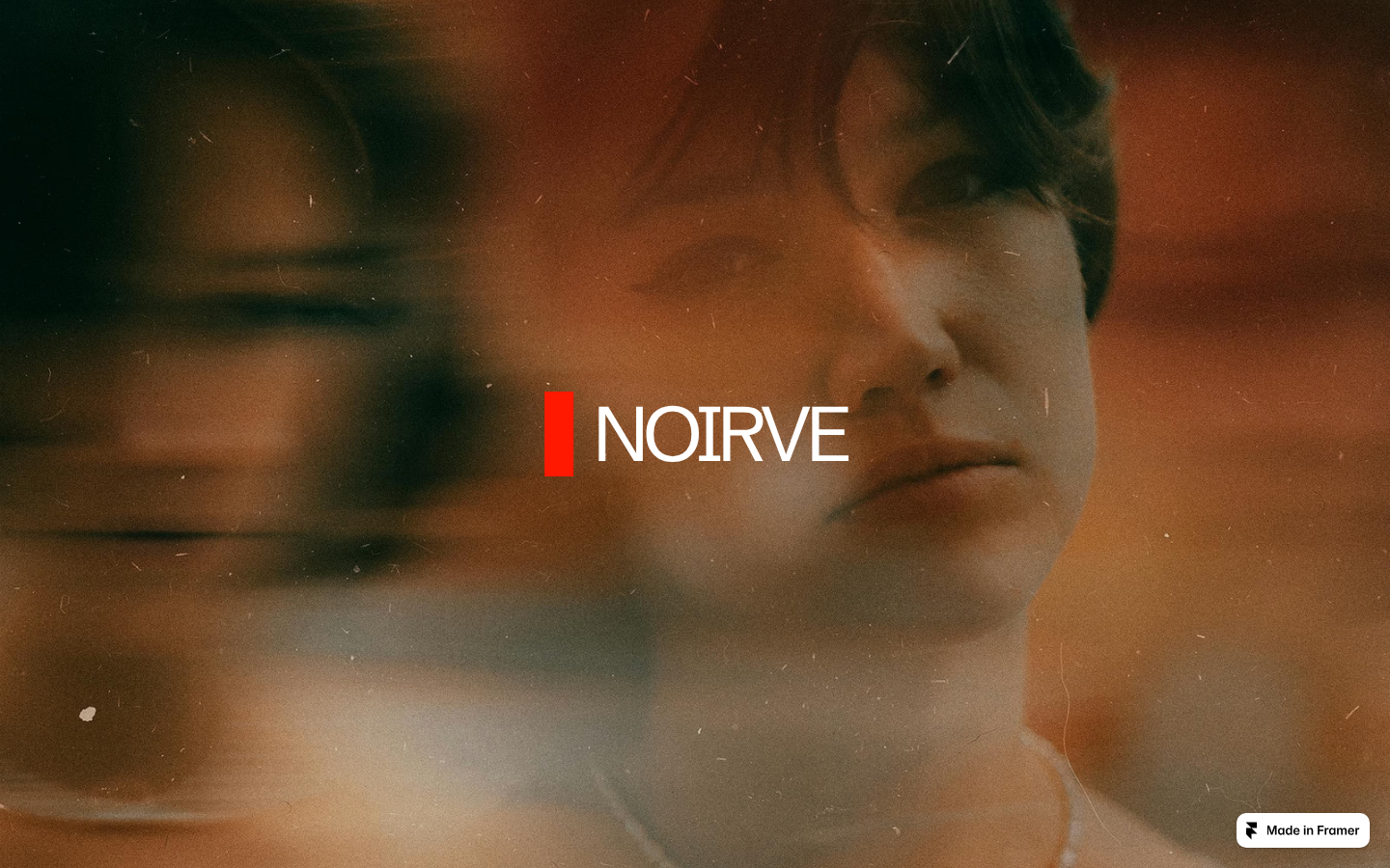 Noirve template preview