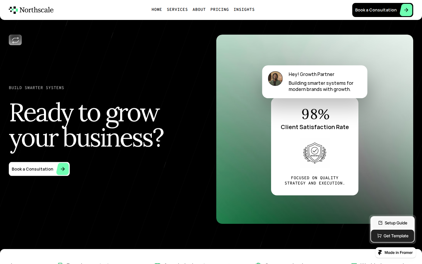 Northscale template preview