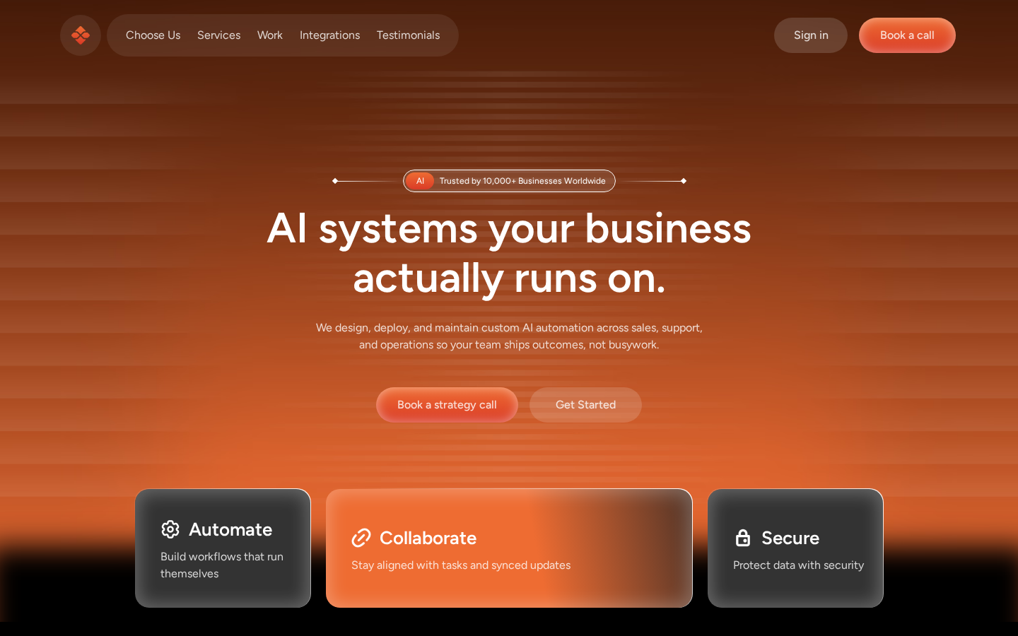 NovaFlow Pro template preview
