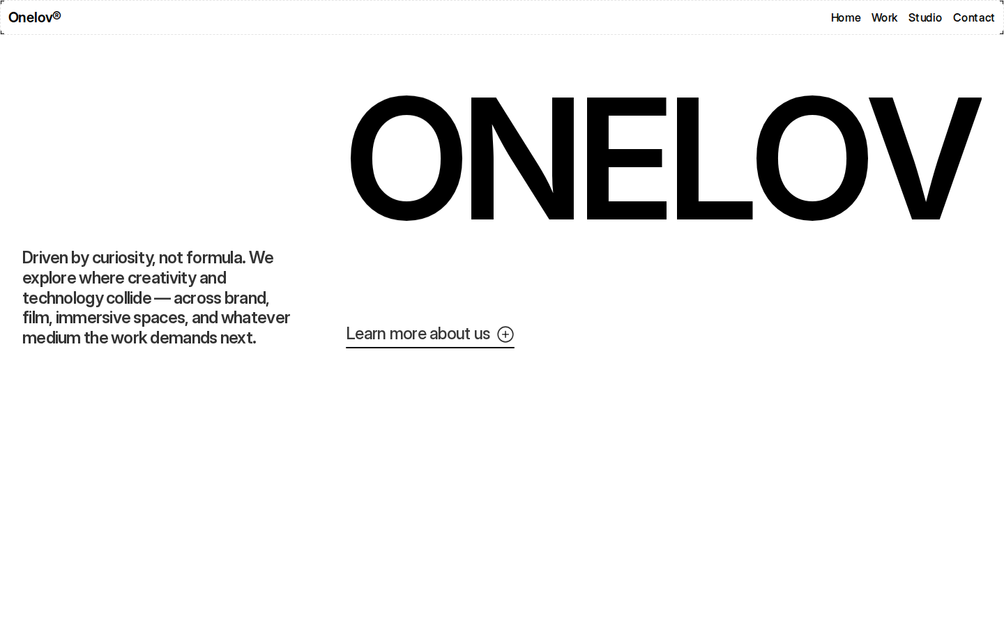Onelov template preview