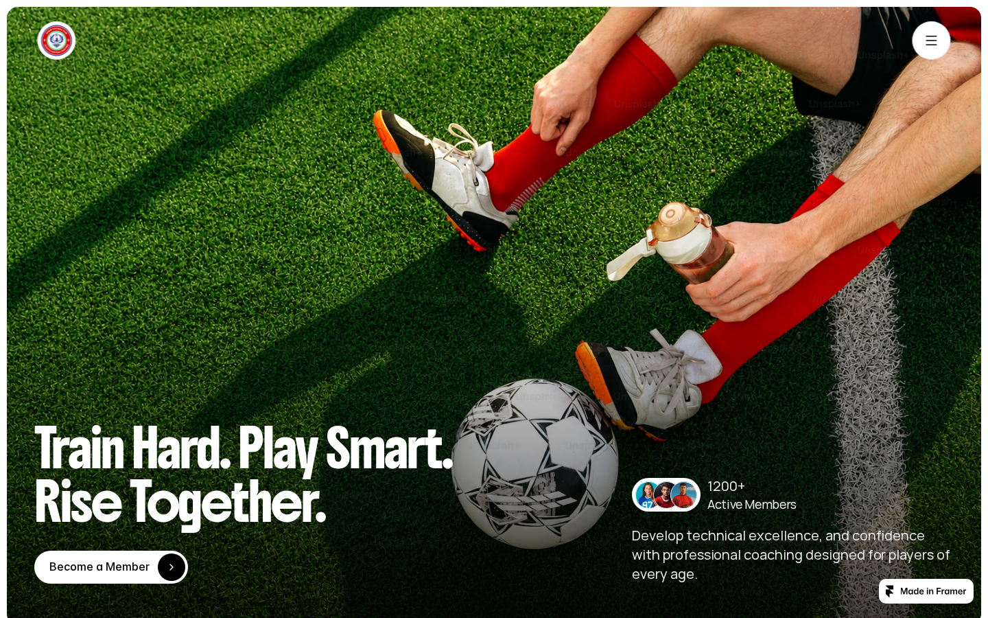 Onside template preview
